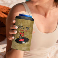 Gifts for Couple 4 in 1 Can Cooler Tumbler The Day I Met You Love You Forever And Always Valentine Anniversary
