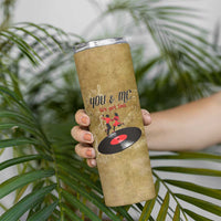 Gifts for Couple Skinny Tumbler The Day I Met You Love You Forever And Always Valentine Anniversary