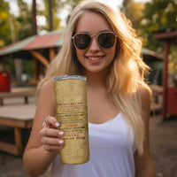 Gifts for Couple Skinny Tumbler The Day I Met You Love You Forever And Always Valentine Anniversary