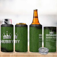 Gifts for Husband 4 in 1 Can Cooler Tumbler Hubby Valentine Anniversary Birthday