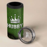 Gifts for Husband 4 in 1 Can Cooler Tumbler Hubby Valentine Anniversary Birthday