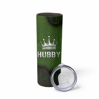 Gifts for Husband Skinny Tumbler Hubby Valentine Anniversary Birthday