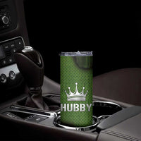 Gifts for Husband Skinny Tumbler Hubby Valentine Anniversary Birthday
