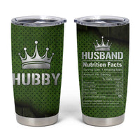 Gifts for Husband Tumbler Cup Hubby Valentine Anniversary Birthday