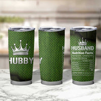 Gifts for Husband Tumbler Cup Hubby Valentine Anniversary Birthday