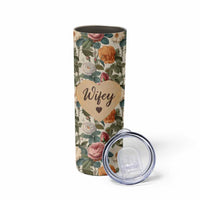 Valentines Day Gifts for Her Skinny Tumbler Best Wife Ever