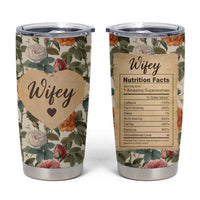 Valentines Day Gifts for Her Tumbler Cup Best Wife Ever