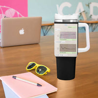 Doctor Gifts Tumbler With Handle A Wise Doctor Once Wrote Funny Thank You Gift
