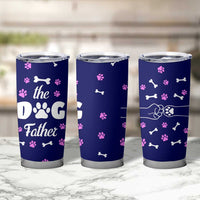 Dog Dad Tumbler Cup The Dog Father Gifts For Dogs Lovers - Wonder Print Shop
