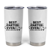 World's Best Farter I Mean Father Tumbler Cup Funny Best Dad Father's Day