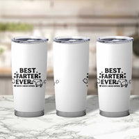 World's Best Farter I Mean Father Tumbler Cup Funny Best Dad Father's Day