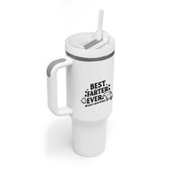 World's Best Farter I Mean Father Tumbler With Handle Funny Best Dad Father's Day