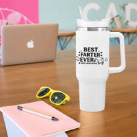 World's Best Farter I Mean Father Tumbler With Handle Funny Best Dad Father's Day