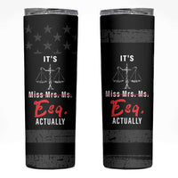 Lawyer Gifts For Women Skinny Tumbler Pass the Bar Exam Gifts For Female Lawyers Law School Graduation
