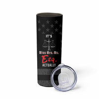 Lawyer Gifts For Women Skinny Tumbler Pass the Bar Exam Gifts For Female Lawyers Law School Graduation