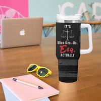 Lawyer Gifts For Women Tumbler With Handle Pass the Bar Exam Gifts For Female Lawyers Law School Graduation