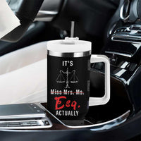 Lawyer Gifts For Women Tumbler With Handle Pass the Bar Exam Gifts For Female Lawyers Law School Graduation
