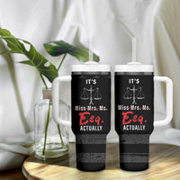 Lawyer Gifts For Women Tumbler With Handle Pass the Bar Exam Gifts For Female Lawyers Law School Graduation