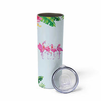 Flamingo Lover Gifts Skinny Tumbler Cute Flamingo Gifts For Women Who Loves Flamingos