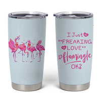 Flamingo Lover Gifts Tumbler Cup Cute Flamingo Gifts For Women Who Loves Flamingos