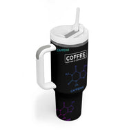 Chemistry Coffee Tumbler With Handle Caffeine Science Chemistry Teacher Gift