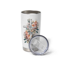 Christian Gifts for Women Faith Tumbler Cup Encouragement Inspirational Flower Mothers Day Bible Gift