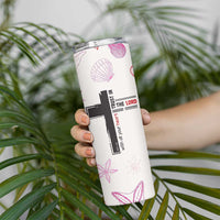 Christian Gifts For Women Skinny Tumbler Trust In The Lord Encouraging Bible Verse Inspirational Gift