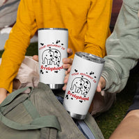 White Elephant Gift Tumbler Cup Your Argument Is Irrelephant Lawyer Gifts