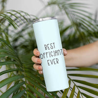Wedding Host Skinny Tumbler Best Officiant Ever Present To That Special Person Performing The Marriage - Wonder Print Shop