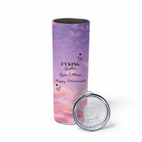 Funny Quitter Job Skinny Tumbler Opps I Mean Happy Retirement - Wonder Print Shop