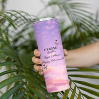 Funny Quitter Job Skinny Tumbler Opps I Mean Happy Retirement - Wonder Print Shop