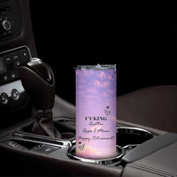 Funny Quitter Job Skinny Tumbler Opps I Mean Happy Retirement - Wonder Print Shop