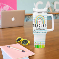 Best Teacher Appreciation Gifts Tumbler With Handle Helping Little Minds Grow Forever