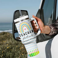 Best Teacher Appreciation Gifts Tumbler With Handle Helping Little Minds Grow Forever