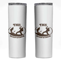 The Rod Father Skinny Tumbler Rodfather Funny Dad Fishing Gifts Fathers Day