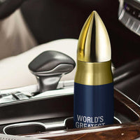 Funny Father's Day Gift For Dad Bullet Tumbler World's Best Farter I Mean Father