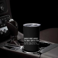Funny Father's Day Gift For Dad Tumbler Cup Christmas Birthday Gifts From Daughter Son