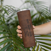 Funny Father's Day Gift For Daddy Skinny Tumbler Christmas Birthday Gifts For Dad From Daughter Son
