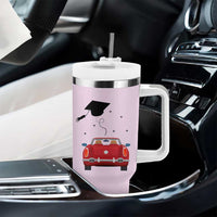 Graduation Gifts For Her Tumbler With Handle Masters Degree College High School PhD Grad Gift
