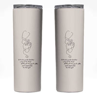 Appreciation Dr Skinny Tumbler A Truly Great Doctor Is Hard To Find Thank You Gifts - Wonder Print Shop
