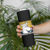 Funny Rude Skinny Tumbler Shu Duh Fuh Cup Funny Gag Gifts for Friend Coworker - Wonder Print Shop