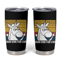 Funny Rude Tumbler Cup Shu Duh Fuh Cup Funny Gag Gifts for Friend Coworker - Wonder Print Shop