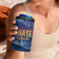 Funny Rude Bear 4 in 1 Can Cooler Tumbler Shu Duh Fuh Cup I Hate People Funny Gag Gifts for Introverts - Wonder Print Shop