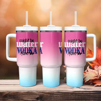 Funny Vodka Gifts Tumbler With Handle Might Be Vodka Funny Bar Gift for Drinkers - Wonder Print Shop