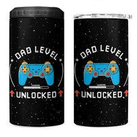 New Dad 4 in 1 Can Cooler Tumbler First Time Father's Day Expecting Dad Present