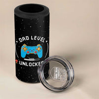 New Dad 4 in 1 Can Cooler Tumbler First Time Father's Day Expecting Dad Present