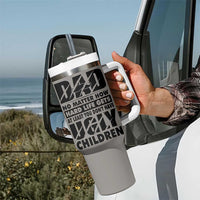Funny Father's Day Gift For Dad Tumbler With Handle Papa Bear World's Best Farter I Mean Father