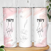 Mom Gifts Skinny Tumbler Mama Holding Hands Mothers Day Gift - Wonder Print Shop