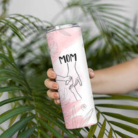 Gift for Mom of 2 Children Skinny Tumbler Mama Holding Hands Mothers Day Gift - Wonder Print Shop
