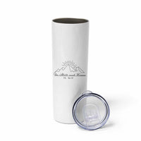 Subtle Christian Skinny Tumbler Be Still & Know Psalm Minimal Religious Faith Inspirational Gifts - Wonder Print Shop